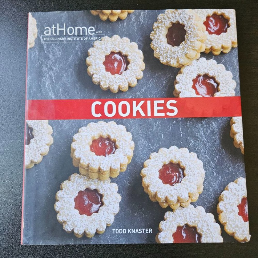 Cookies at Home with The Culinary Institute of America‎ - Hardcover